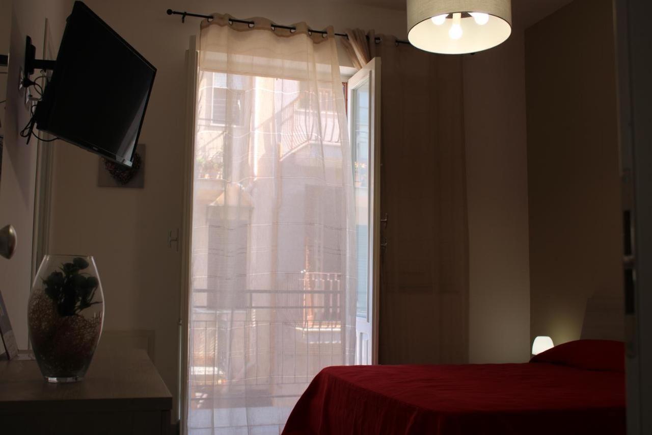 Apartament La Stanza Vicino Al Mare , Una Camera Da Letto E Bagno Con Balcone Vista Mare Balestrate Zewnętrze zdjęcie