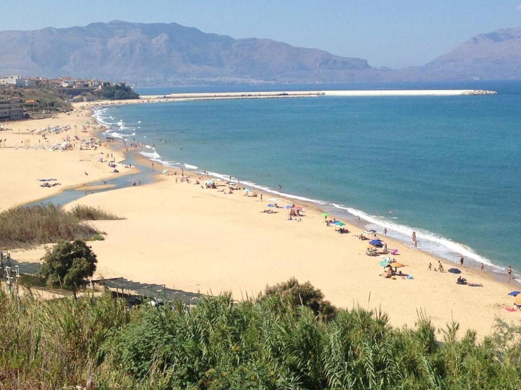 Apartament La Stanza Vicino Al Mare , Una Camera Da Letto E Bagno Con Balcone Vista Mare Balestrate Zewnętrze zdjęcie