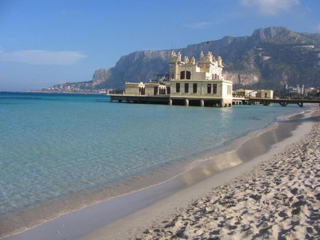 Apartament La Stanza Vicino Al Mare , Una Camera Da Letto E Bagno Con Balcone Vista Mare Balestrate Zewnętrze zdjęcie