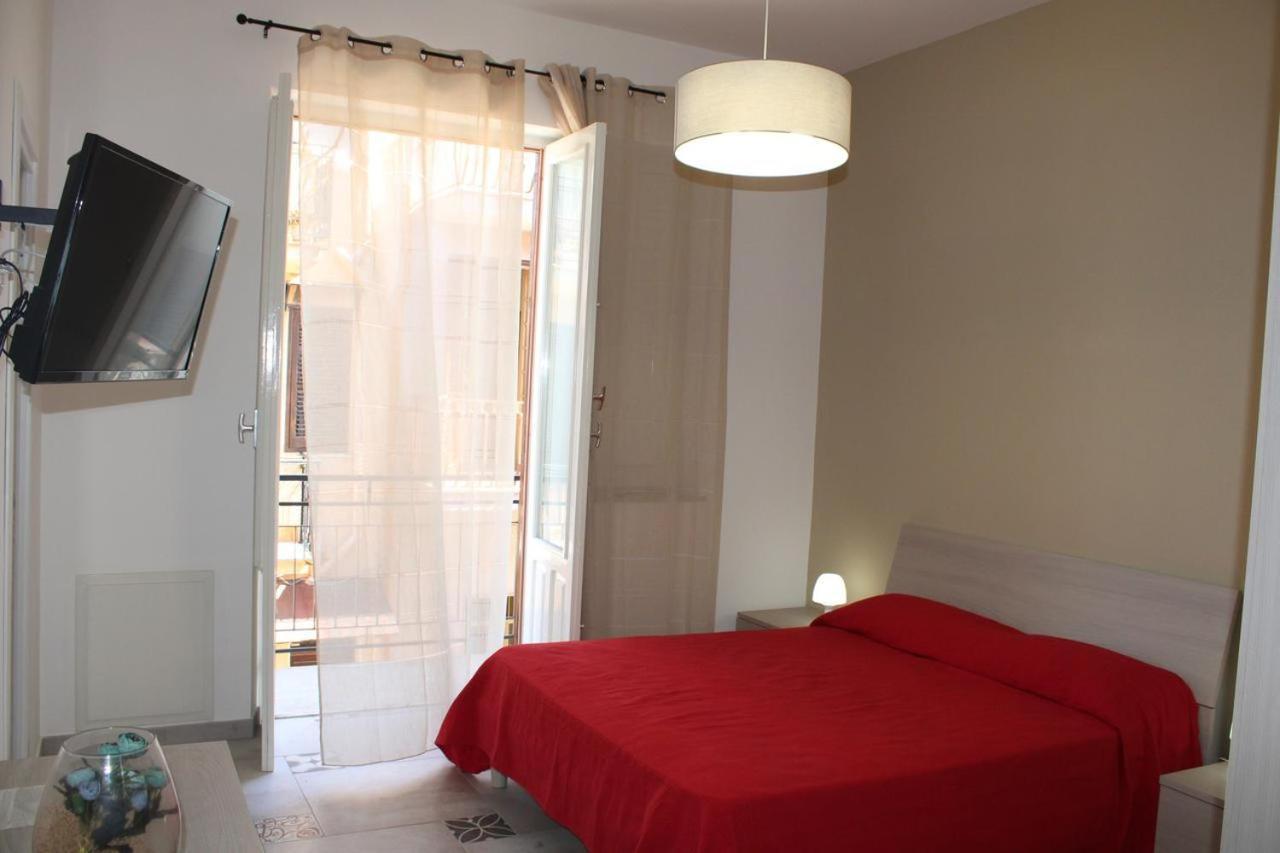 Apartament La Stanza Vicino Al Mare , Una Camera Da Letto E Bagno Con Balcone Vista Mare Balestrate Zewnętrze zdjęcie