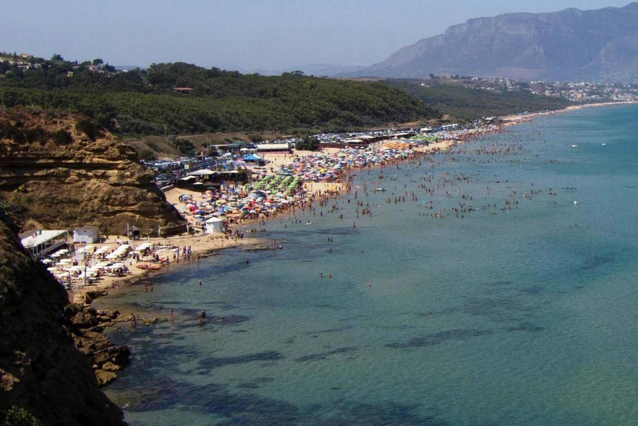 Apartament La Stanza Vicino Al Mare , Una Camera Da Letto E Bagno Con Balcone Vista Mare Balestrate Zewnętrze zdjęcie
