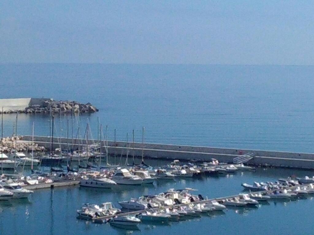 Apartament La Stanza Vicino Al Mare , Una Camera Da Letto E Bagno Con Balcone Vista Mare Balestrate Zewnętrze zdjęcie