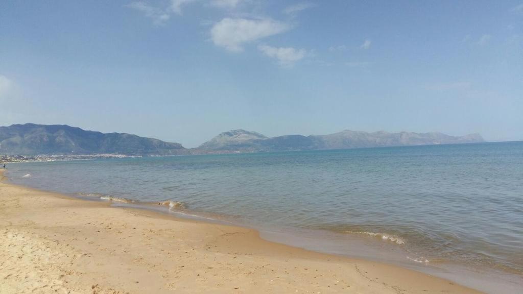 Apartament La Stanza Vicino Al Mare , Una Camera Da Letto E Bagno Con Balcone Vista Mare Balestrate Zewnętrze zdjęcie