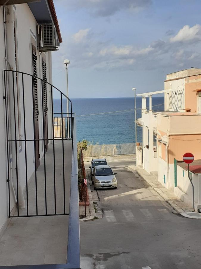 Apartament La Stanza Vicino Al Mare , Una Camera Da Letto E Bagno Con Balcone Vista Mare Balestrate Zewnętrze zdjęcie