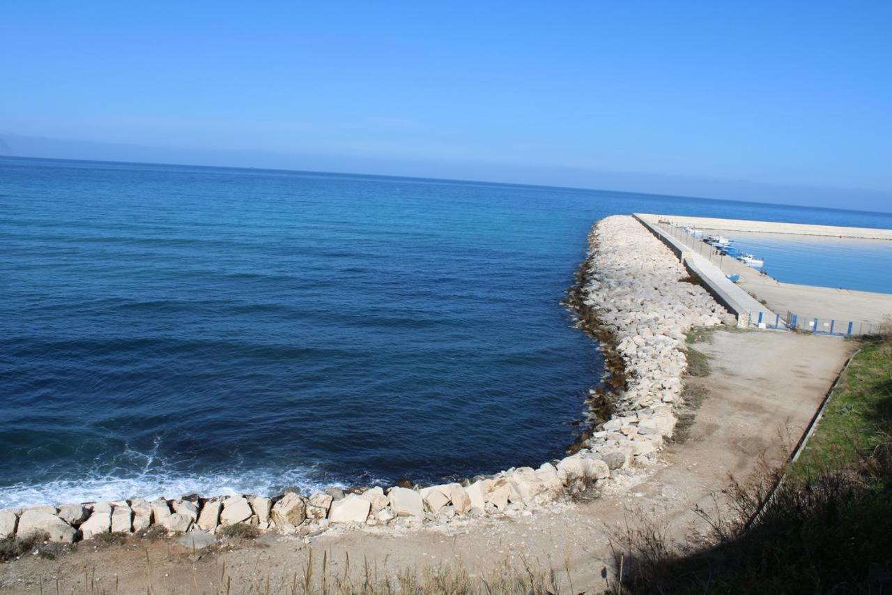 Apartament La Stanza Vicino Al Mare , Una Camera Da Letto E Bagno Con Balcone Vista Mare Balestrate Zewnętrze zdjęcie