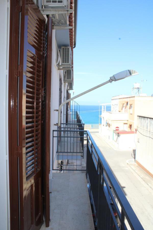 Apartament La Stanza Vicino Al Mare , Una Camera Da Letto E Bagno Con Balcone Vista Mare Balestrate Zewnętrze zdjęcie